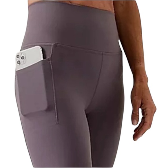 ATHLETA Salutation Stash Pocket Flare Pant in lavender - Picture 6 of 15